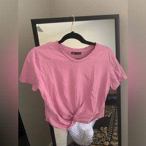 BRAND NEW ZARA CROP TOP